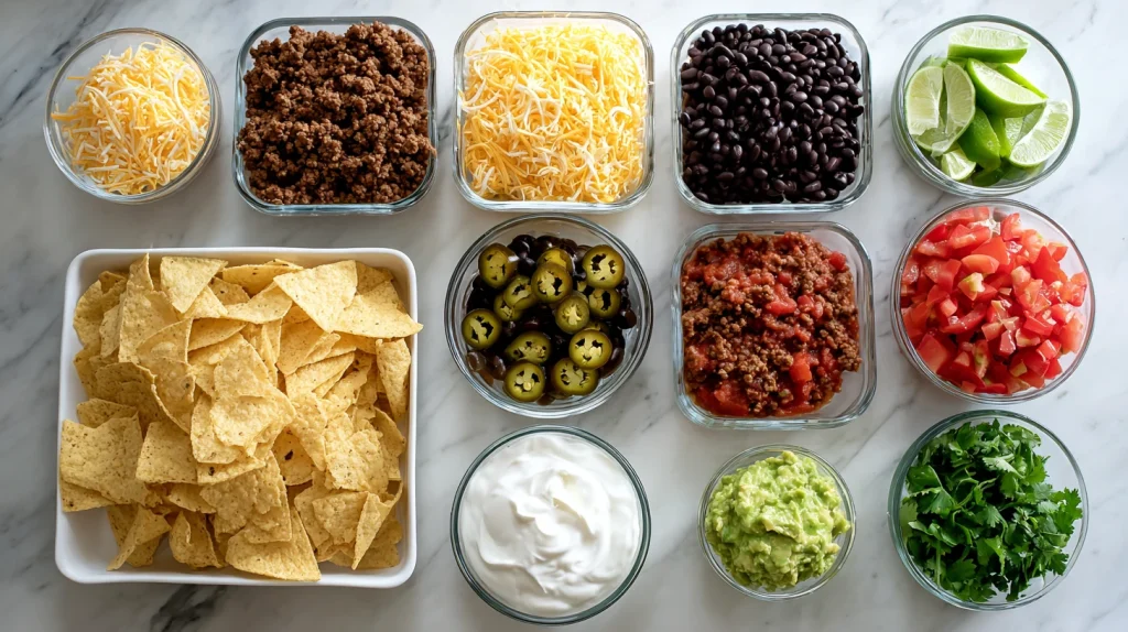 Sheet Pan Nachos - Easy & Yummiest Weeknight Special 3 Sheet Pan Nachos