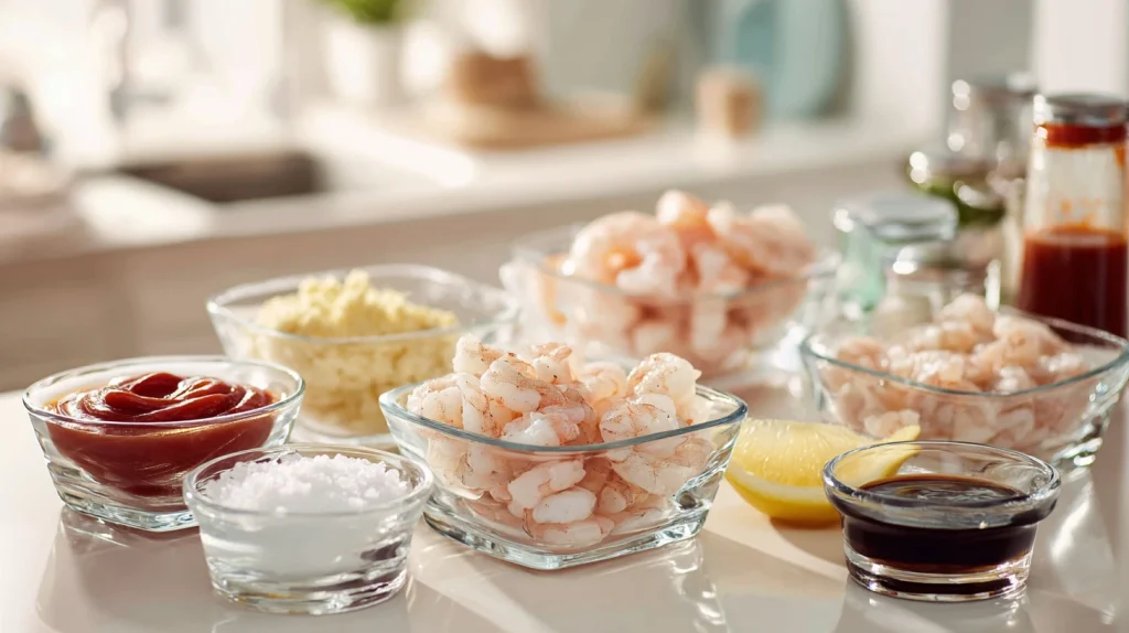 Shrimp Cocktail Recipe - Easy Mexican Style Authentic Sauce 3 Shrimp Cocktail Recipe