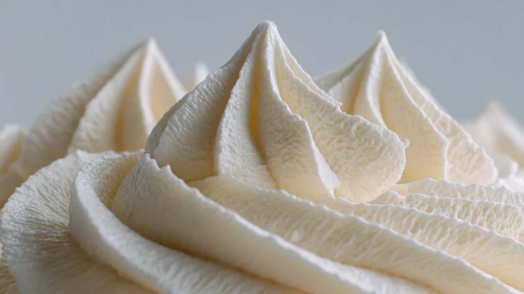 Stiff Buttercream Frosting for Piping - Easy & Creamy 2 Stiff Buttercream Frosting for Piping