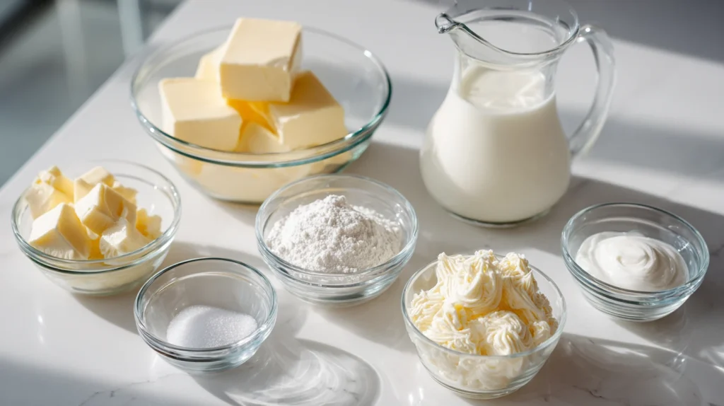 Stiff Buttercream Frosting for Piping - Easy & Creamy 3 Stiff Buttercream Frosting for Piping