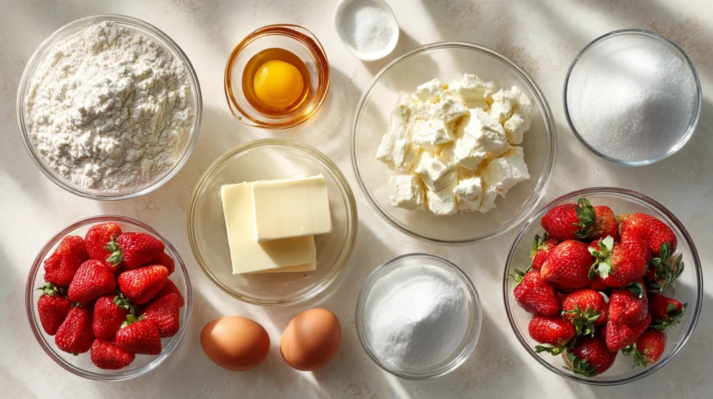 Strawberry Cheesecake Cookies - Easy & Delicious Recipe 3 Strawberry Cheesecake Cookies