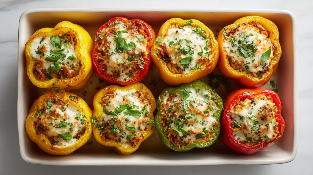Stuffed Bell Peppers Crockpot Recipe - Easy & Flavorful 10 Stuffed Bell Peppers Crockpot Recipe