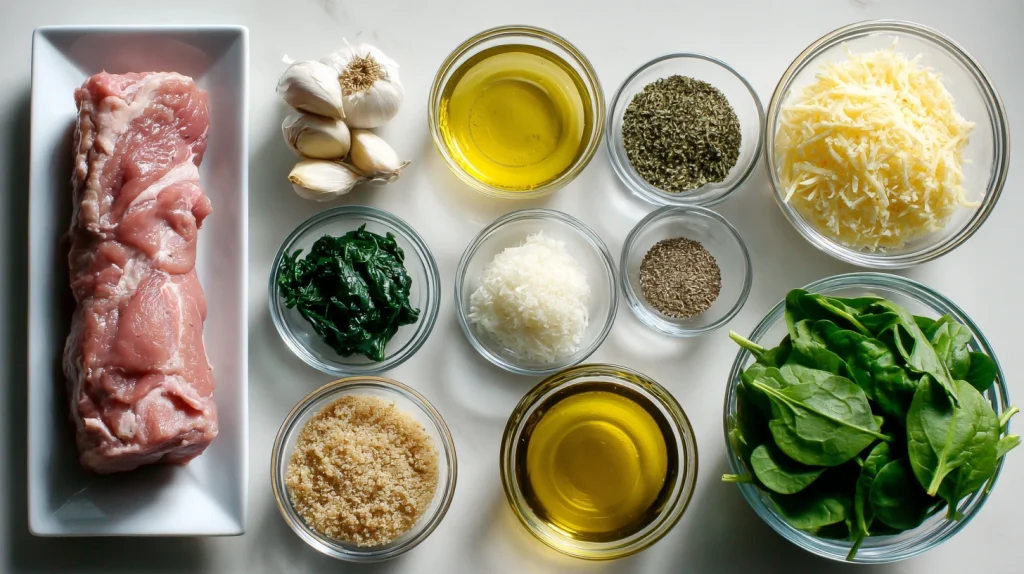 Stuffed Pork Tenderloin - Juicy, Flavor-Packed Perfection 2 Stuffed Pork Tenderloin