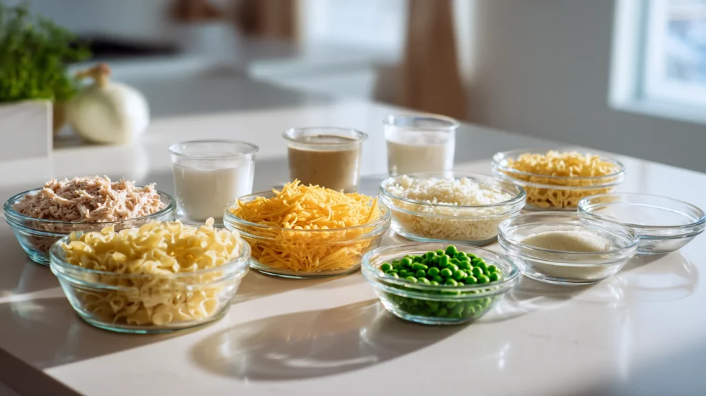 Tuna Noodle Casserole - Easy & Delicious Weeknight Dinner 3 Tuna Noodle Casserole