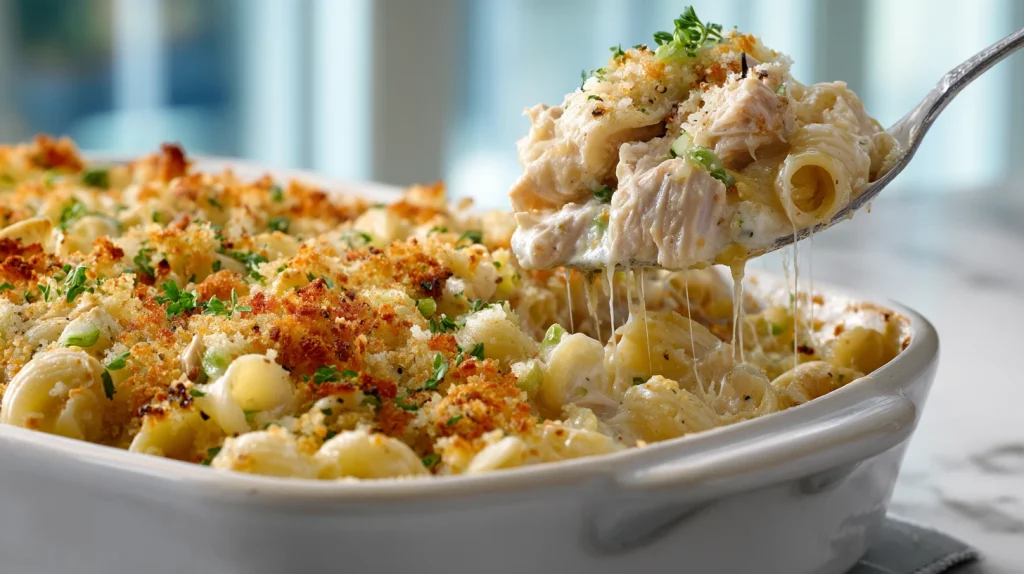 Tuna Noodle Casserole - Easy & Delicious Weeknight Dinner 2 Tuna Noodle Casserole