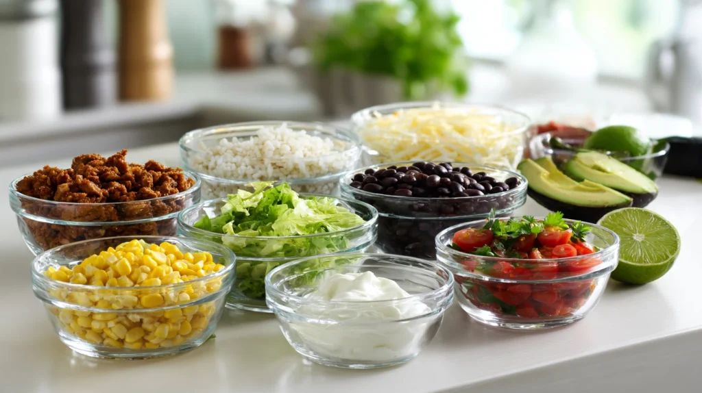 Burrito Bowls – A Fresh, Balanced Meal You Can Build Your Way 3 Burrito Bowls