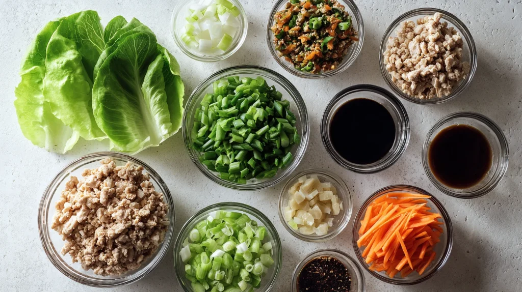 Chicken Lettuce Wraps – Fresh, Flavorful & Easy to Make at Home 3 Chicken Lettuce Wraps