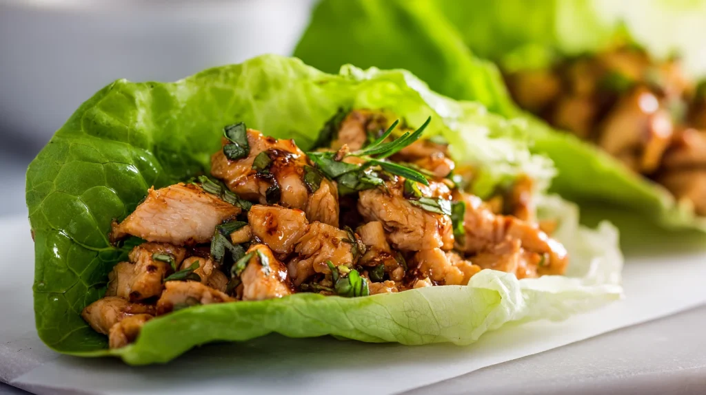Chicken Lettuce Wraps – Fresh, Flavorful & Easy to Make at Home 11 Chicken Lettuce Wraps