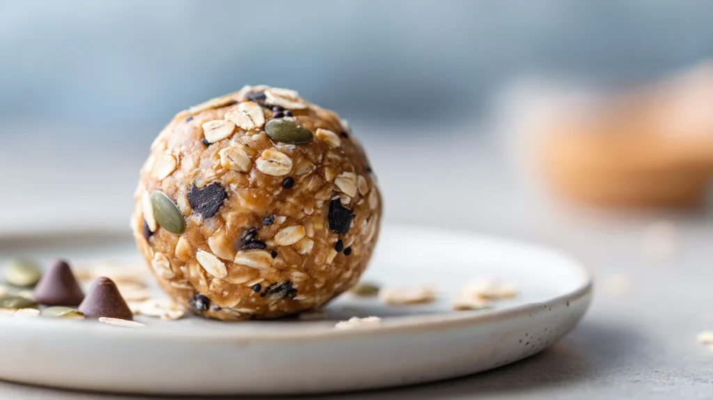 Peanut Butter Protein Balls – Easy No Bake Snack for Energy and Nutrition 2 Peanut Butter Protein Balls