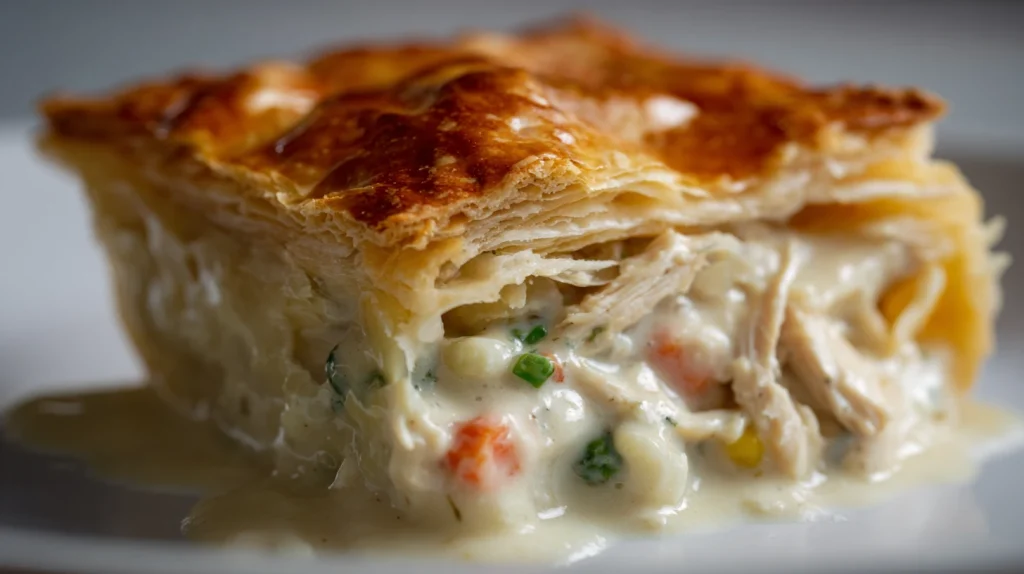 Creamy Chicken Pot Pie – A Comforting Classic Made Simple at Home 2 Creamy Chicken Pot Pie
