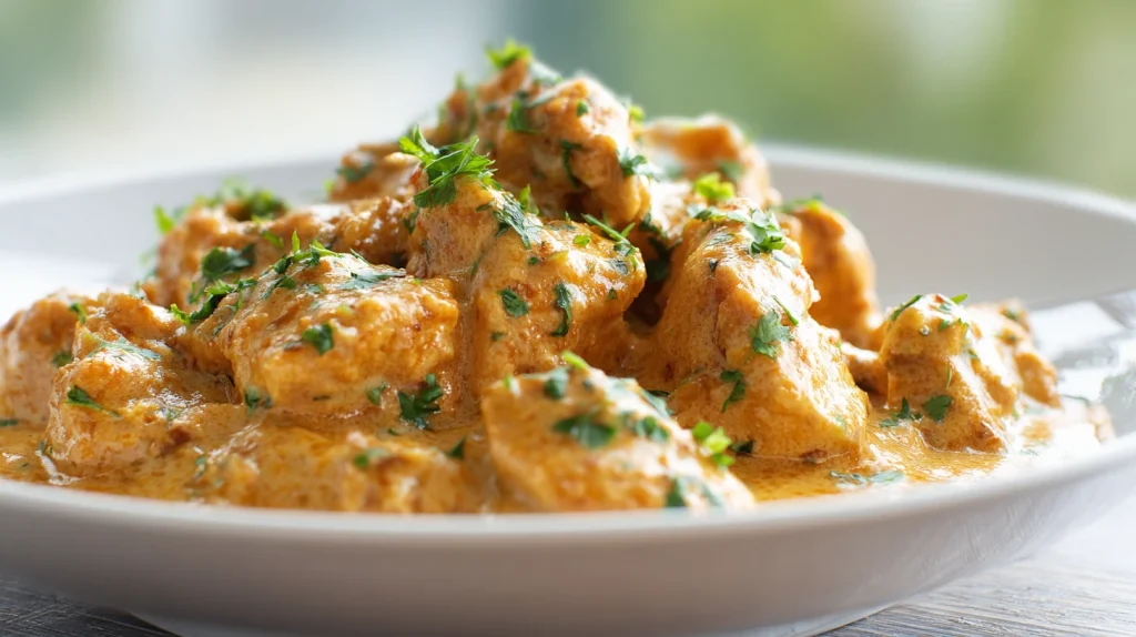 Vegan Butter Chicken Recipe 2 Vegan Butter Chicken