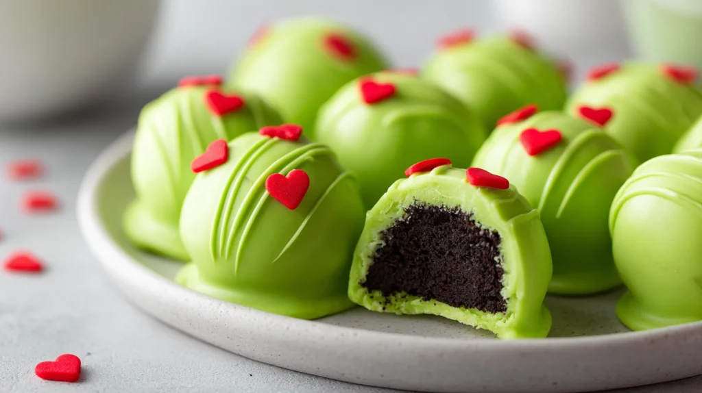 Grinch Oreo Balls Recipe That Everyone Will Love 11 grinch oreo balls