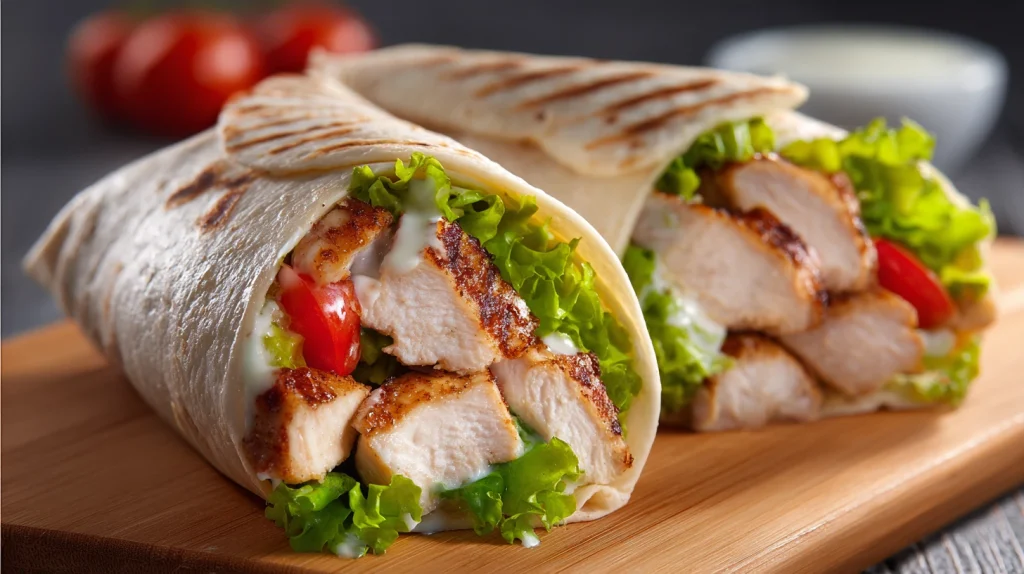 Best Chicken Wraps Recipe 11 Chicken Wraps