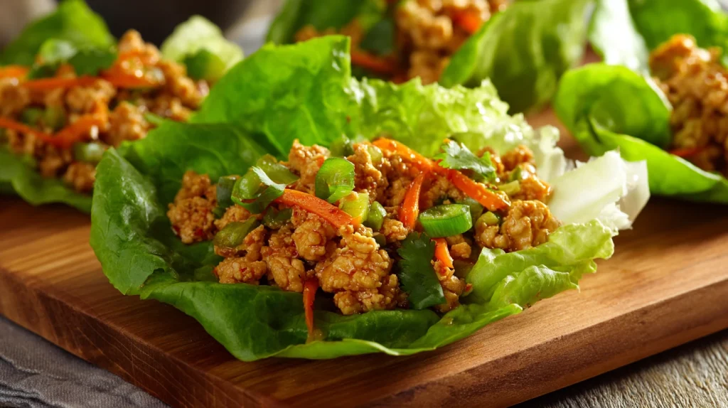 Chicken Lettuce Wraps – Fresh, Flavorful & Easy to Make at Home 2 Chicken Lettuce Wraps