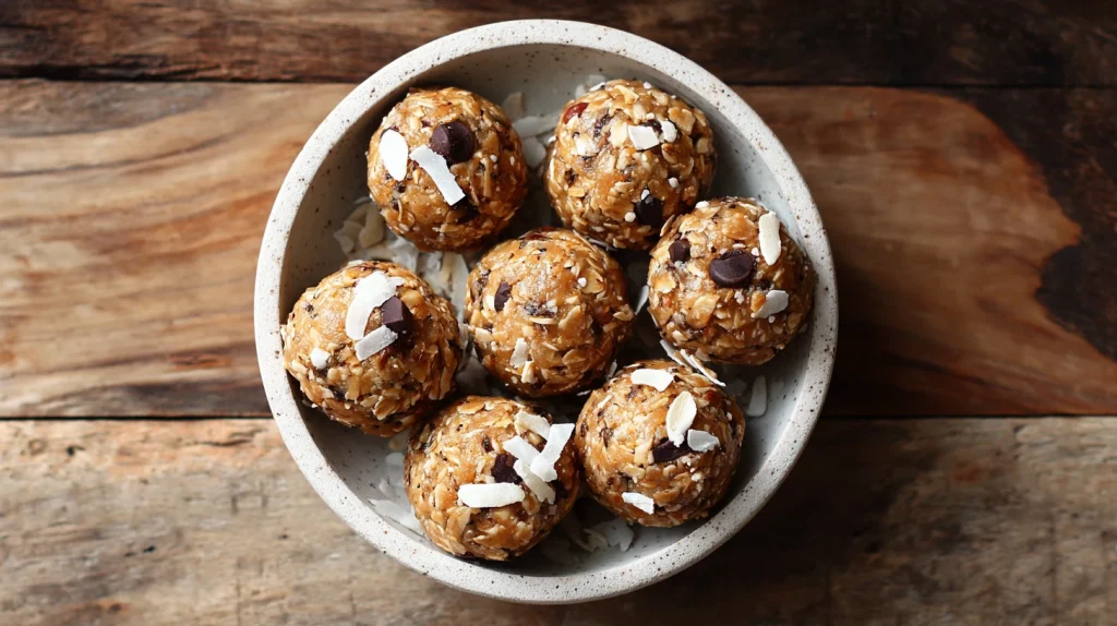 Peanut Butter Protein Balls – Easy No Bake Snack for Energy and Nutrition 9 Peanut Butter Protein Balls