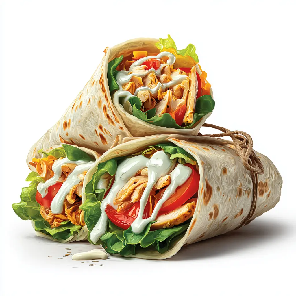 Buffalo Chicken Wraps – Spicy, Flavorful, and Easy to Make 1 Chicken Wraps