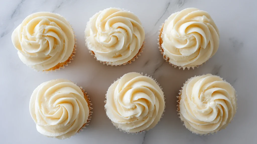 Easy White Chocolate Buttercream Frosting - Smooth & Stable 8 White Chocolate Buttercream Frosting
