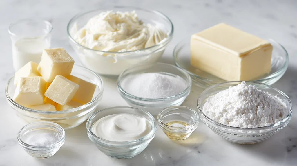 Easy White Chocolate Buttercream Frosting - Smooth & Stable 2 White Chocolate Buttercream Frosting