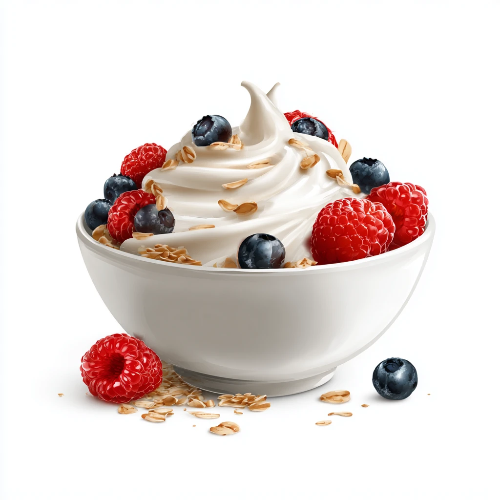 Best Yogurt Bowl - Creamy, Fruity, and Perfectly Balanced 3 yogurt bowl vector