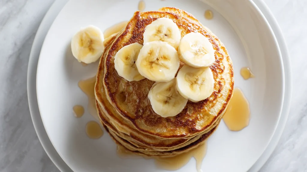 Best Banana Pancakes Recipe - Easy Fluffy Breakfast Delight 10 Banana Pancakes