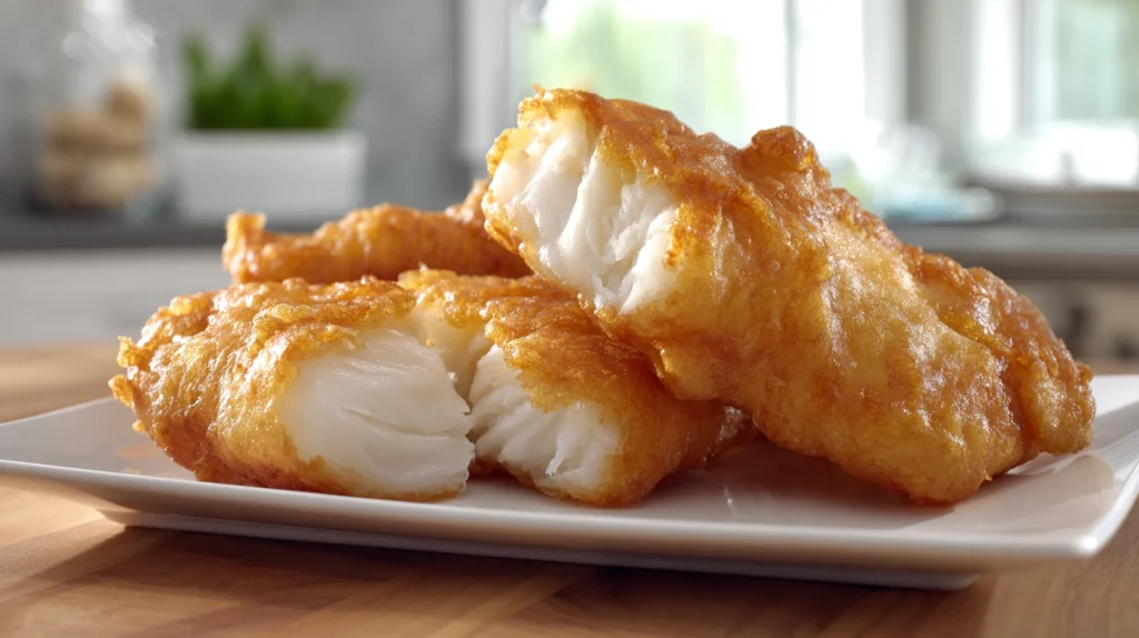 Best Crispy Beer-Battered Cod Recipe - Easy & Delicious 9 Beer-Battered Cod