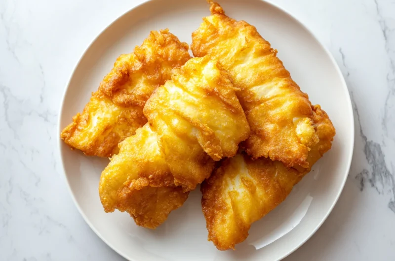 Best Crispy Beer-Battered Cod Recipe - Easy & Delicious