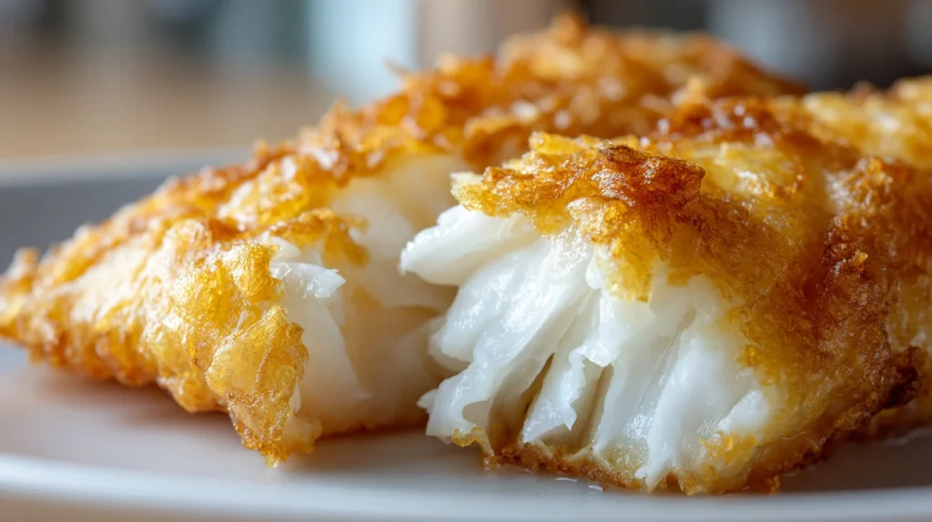 Best Crispy Beer-Battered Cod Recipe - Easy & Delicious 2 Beer-Battered Cod