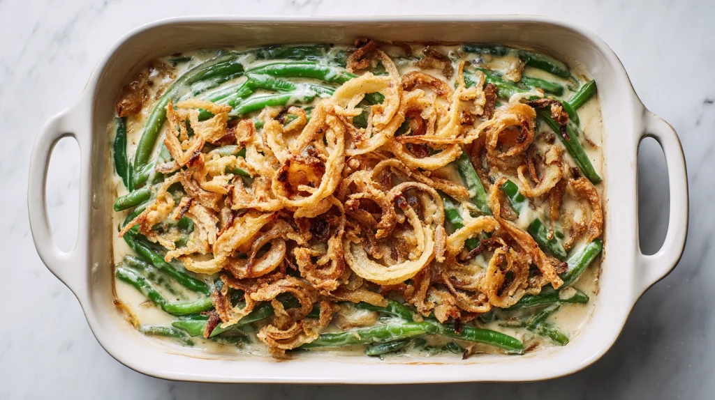 Best Ever Green Bean Casserole Recipe - Easy Dinner Idea 11 Green Bean Casserole Recipe