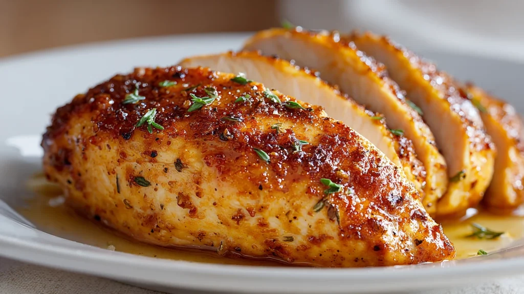 Oven Chicken Breast Recipe - Easy, Juicy & Healthy 2 Oven Chicken Breast Recipe