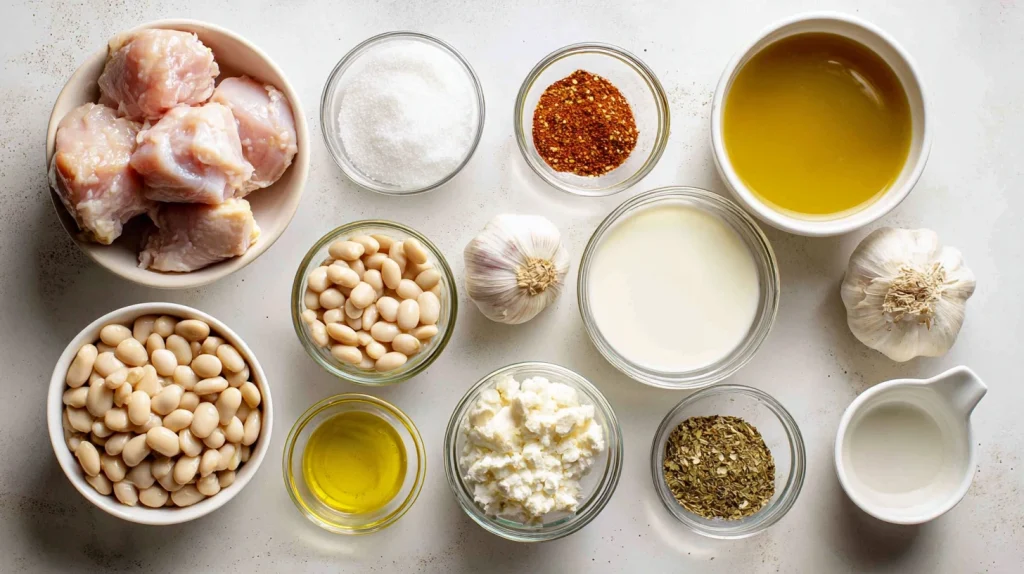 Spicy Cajun White Chicken Chili Recipe - Easy Family Dinner 3 Cajun White Chicken Chili