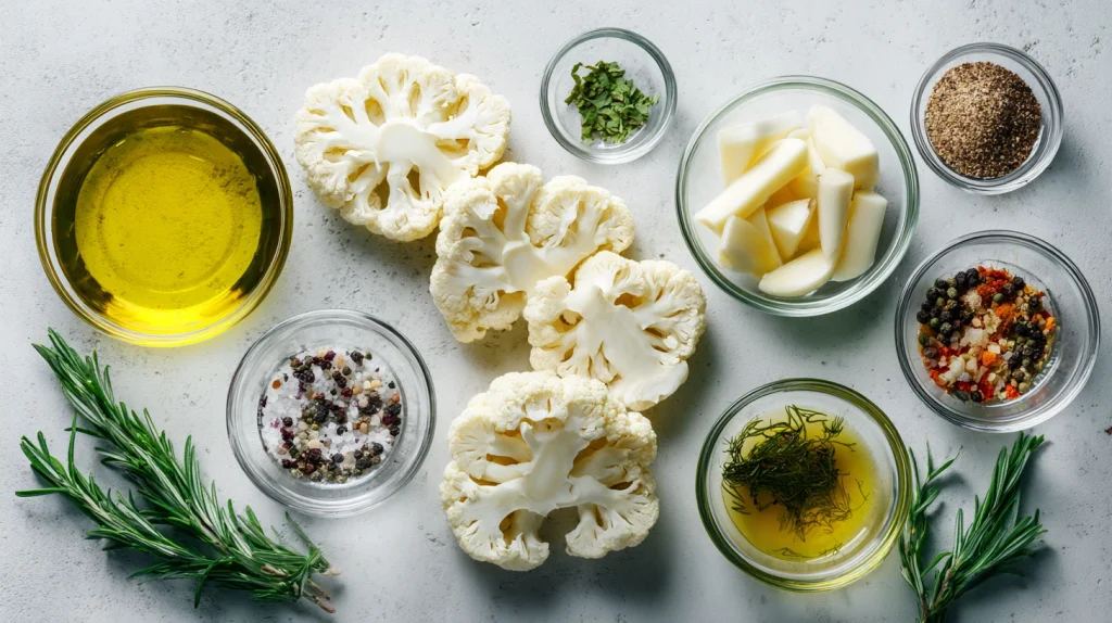 Easy Cauliflower Steak Recipe - Crispy Healthy Vegan Dish 2 Cauliflower Steak