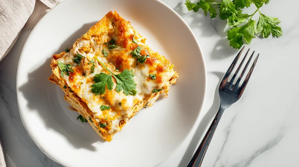 Chicken Enchilada Casserole - Easy & Flavor-Packed Dinner 10 Chicken Enchilada Casserole