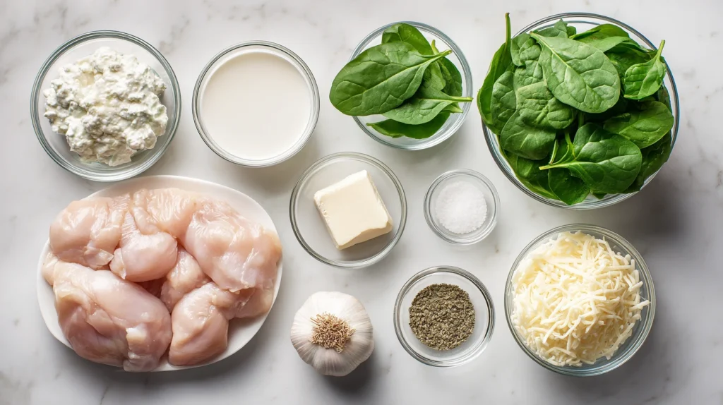 Chicken Florentine Recipe - Easy & Creamy Family Dinner 3 Chicken Florentine