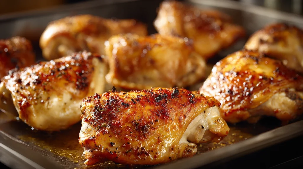Chicken in the Oven - Juicy & Easy Weeknight Dinner Recipe 2 Chicken in the Oven