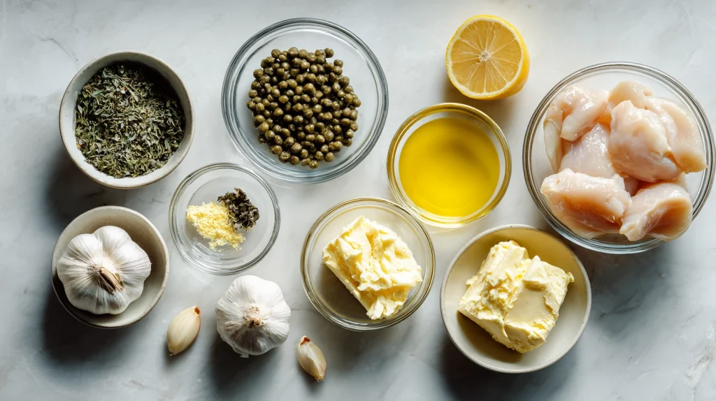 Chicken Piccata Recipe - Easy & Flavor-Packed Family Dinner 2 Chicken Piccata