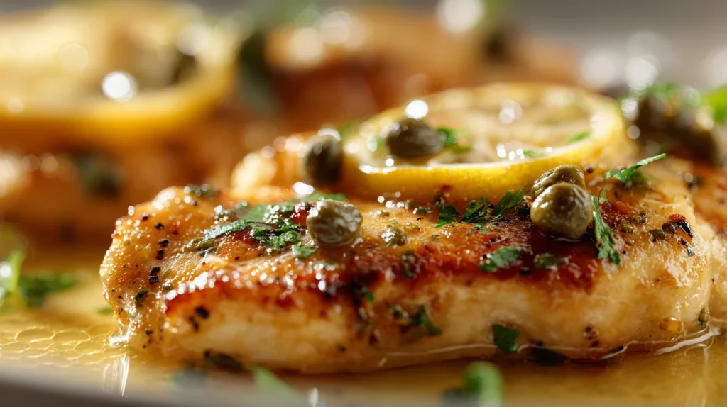 Chicken Piccata Recipe - Easy & Flavor-Packed Family Dinner 8 Chicken Piccata