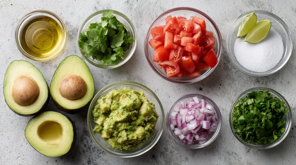 Chipotle Guacamole - Easy, Fresh & Creamy Copycat Recipe 3 Chipotle Guacamole