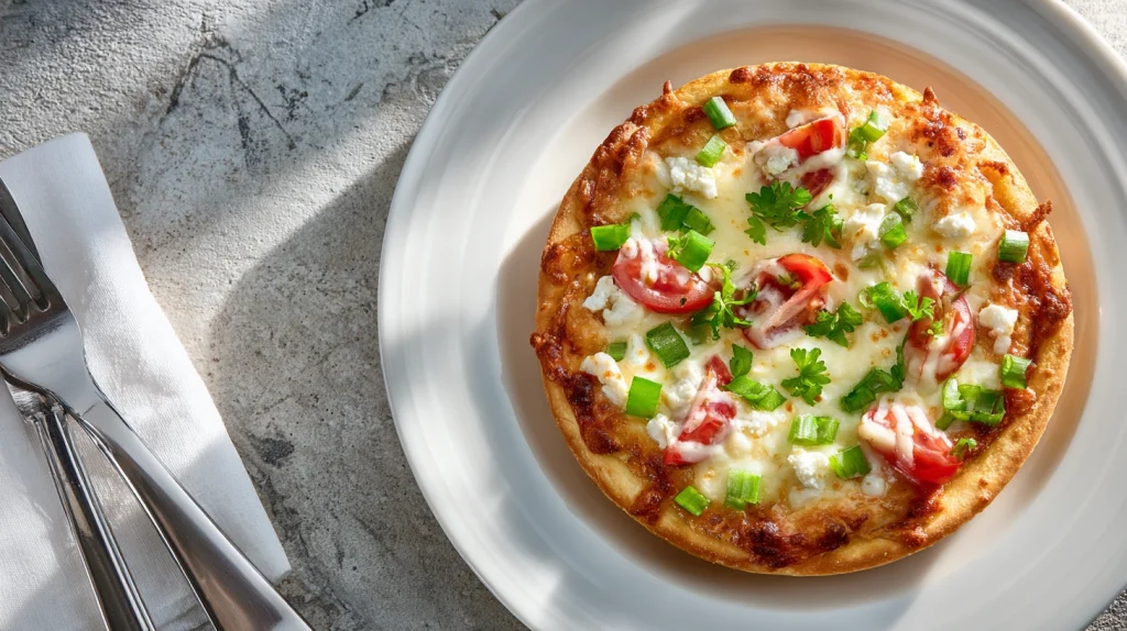 Cottage Cheese Pizza Bowl - Easy & Low Carb Healthy Dinner 2 Cottage Cheese Pizza Bowl