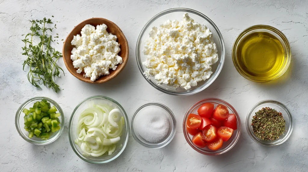Easy Cottage Cheese Savory Bowl - High-Protein Everyday Meal 2 Cottage Cheese Savory Bowl