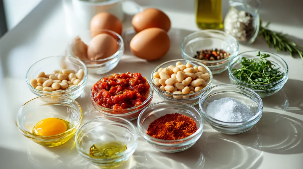 Cannellini Bean Shakshuka - Easy & Healthy One-Pan Meal 2 Cannellini Bean Shakshuka