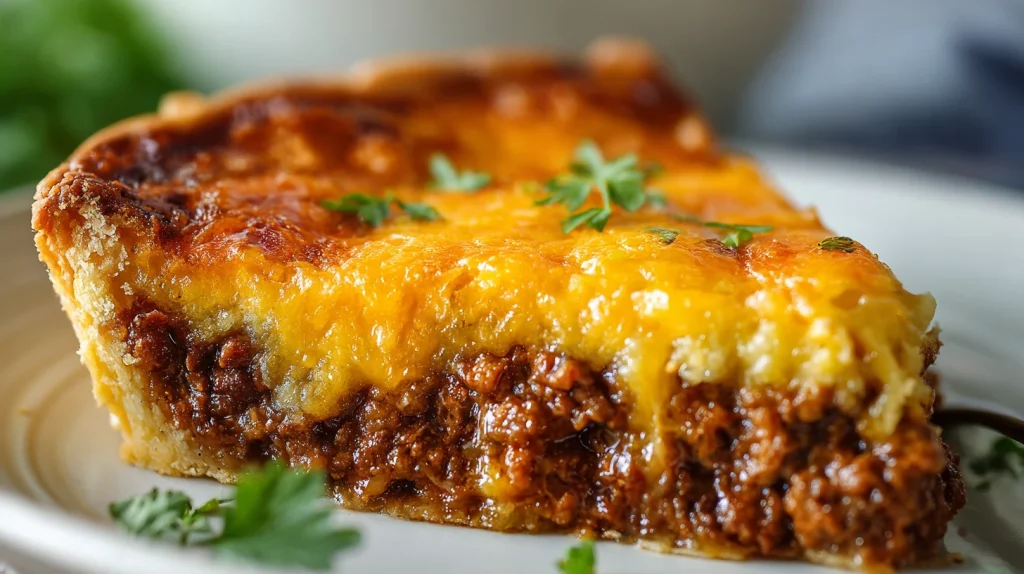 Best Cheeseburger Pie Recipe - Easy & Quick Family Meal 8 Cheeseburger Pie