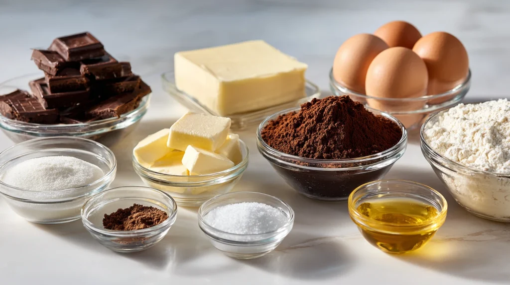 Easy Chocolate Lava Cake Recipe - A Rich & Gooey Dessert 3 Chocolate Lava Cake