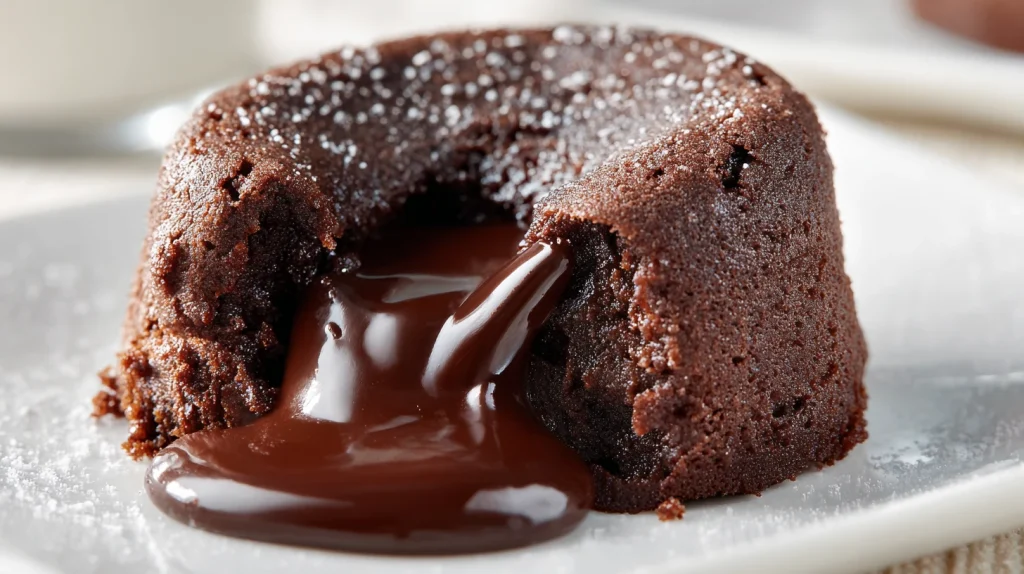 Easy Chocolate Lava Cake Recipe - A Rich & Gooey Dessert 2 Chocolate Lava Cake