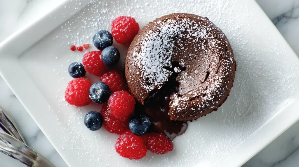 Easy Chocolate Lava Cake Recipe - A Rich & Gooey Dessert 11 Chocolate Lava Cake