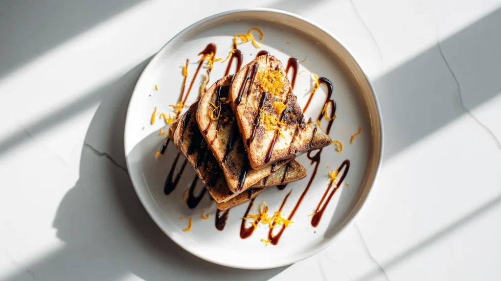 Chocolate-Orange French Toast - Easy Breakfast Brunch Recipe 11 Chocolate-Orange French Toast