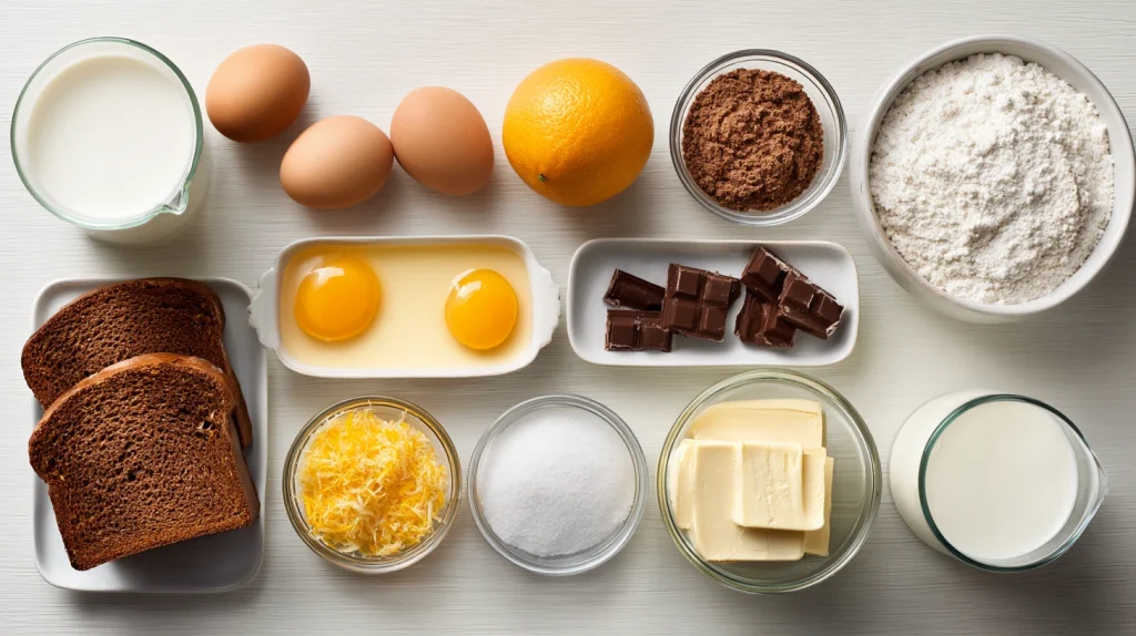 Chocolate-Orange French Toast - Easy Breakfast Brunch Recipe 3 Chocolate-Orange French Toast