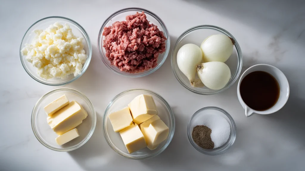 Cottage Pie with Caramelized Onions 2 Cottage Pie with Caramelized Onions