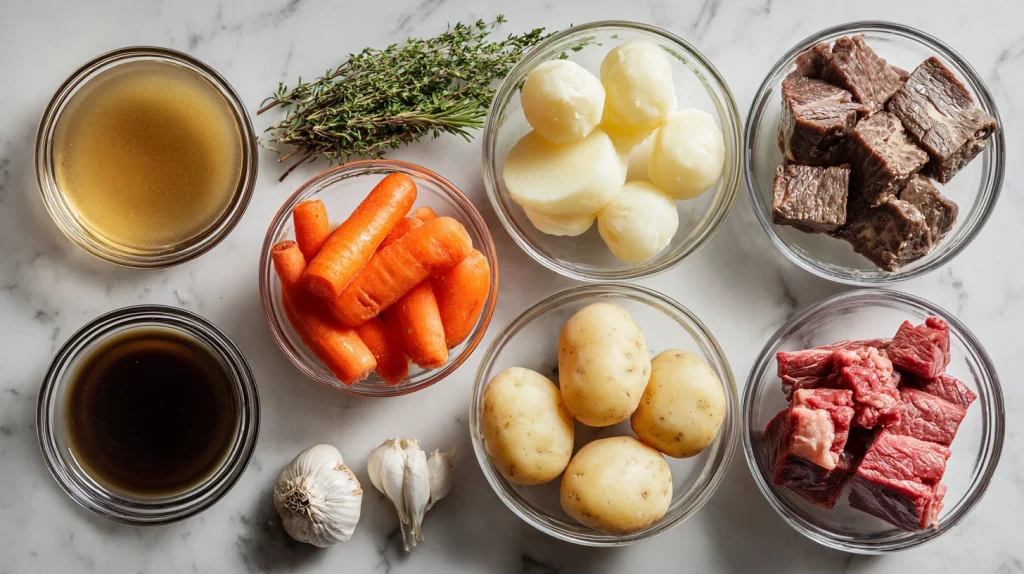 Dutch Oven Beef Stew Recipe - Easy & Healthy Comfort Meal 3 Dutch Oven Beef Stew