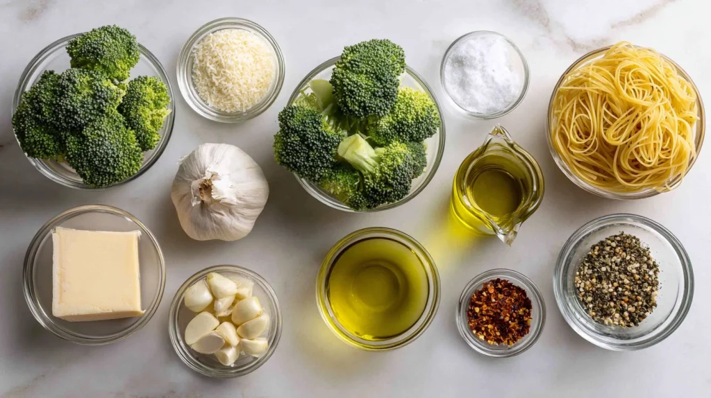 Easy Broccoli Pasta Recipe - Healthy & Fiber-Rich Quick meal 2 Broccoli Pasta