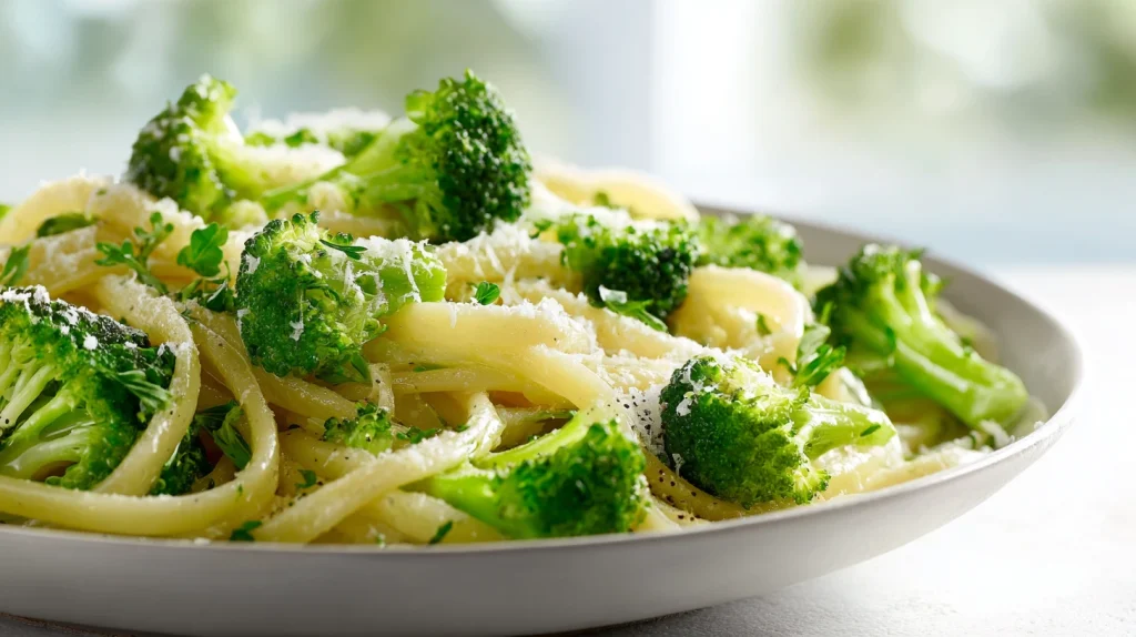 Easy Broccoli Pasta Recipe - Healthy & Fiber-Rich Quick meal 9 Broccoli Pasta